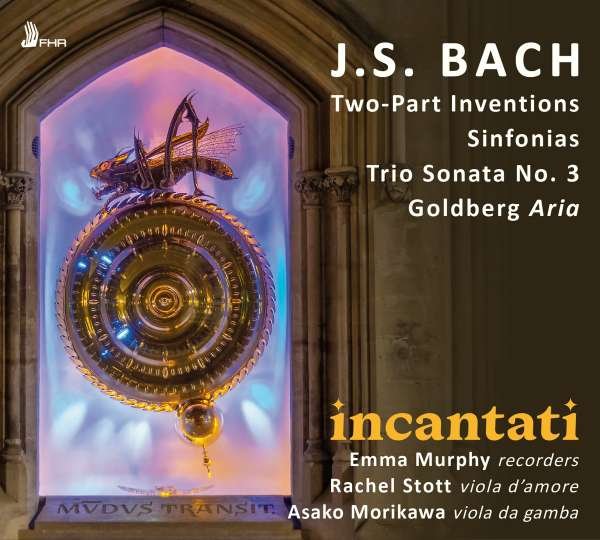 CD Shop - INCANTATI J.S. BACH: TWO-PART IN...