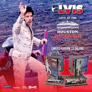 CD Shop - ELVIS PRESLEY LIVE AT THE HOUSTON AS...