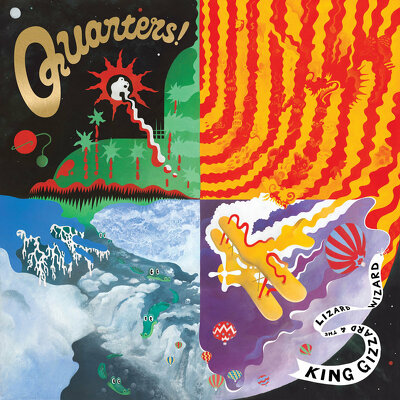 CD Shop - KING GIZZARD & THE LIZARD WIZARD QUART