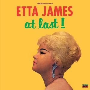 CD Shop - ETTA JAMES AT LAST!