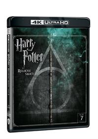 CD Shop - FILM HARRY POTTER A RELIKVIE SMRTI - CAST 2. BD (UHD)
