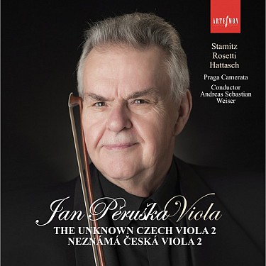 CD Shop - JAN PERUSKA, PRAGA CAMERATA: Viola