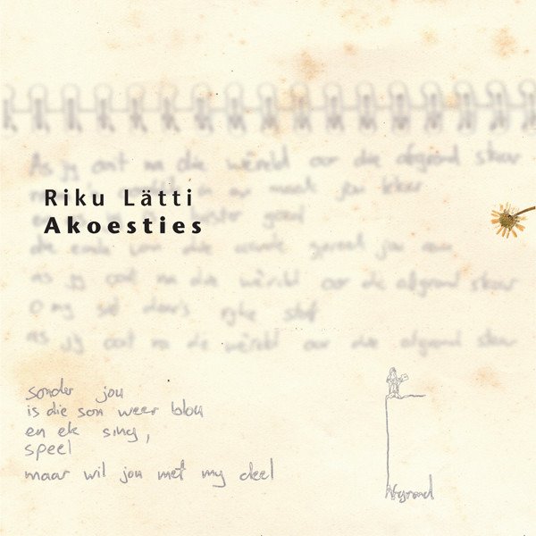 CD Shop - RIKU LATTI AKOESTIES
