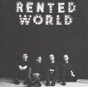 CD Shop - MENZINGERS RENTED WORLD
