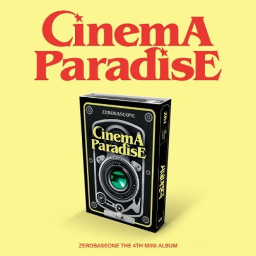 CD Shop - ZEROBASEONE CINEMA PARADISE