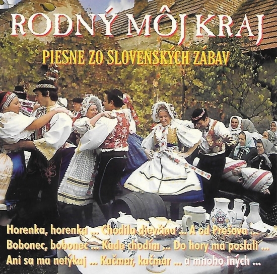 CD Shop - VARIOUS Rodný môj kraj / Piesne zo slovenskej zábavy