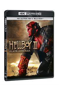 CD Shop - FILM HELLBOY 2: ZLATA ARMADA 2BD (UHD+BD)