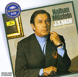 CD Shop - MILSTEIN NATHAN SONATY A PARTITY