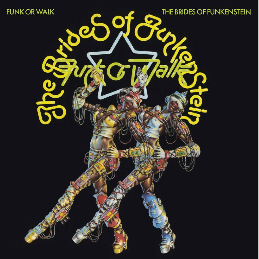 CD Shop - THE BRIDES OF FUNKENSTEIN FUNK OR WALK