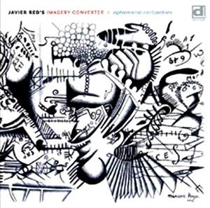 CD Shop - JAVIER -IMAGERY CONVERTER- RED EPHEMERAL CERTAINTIES