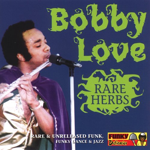 CD Shop - BOBBY LOVE RARE HERBS