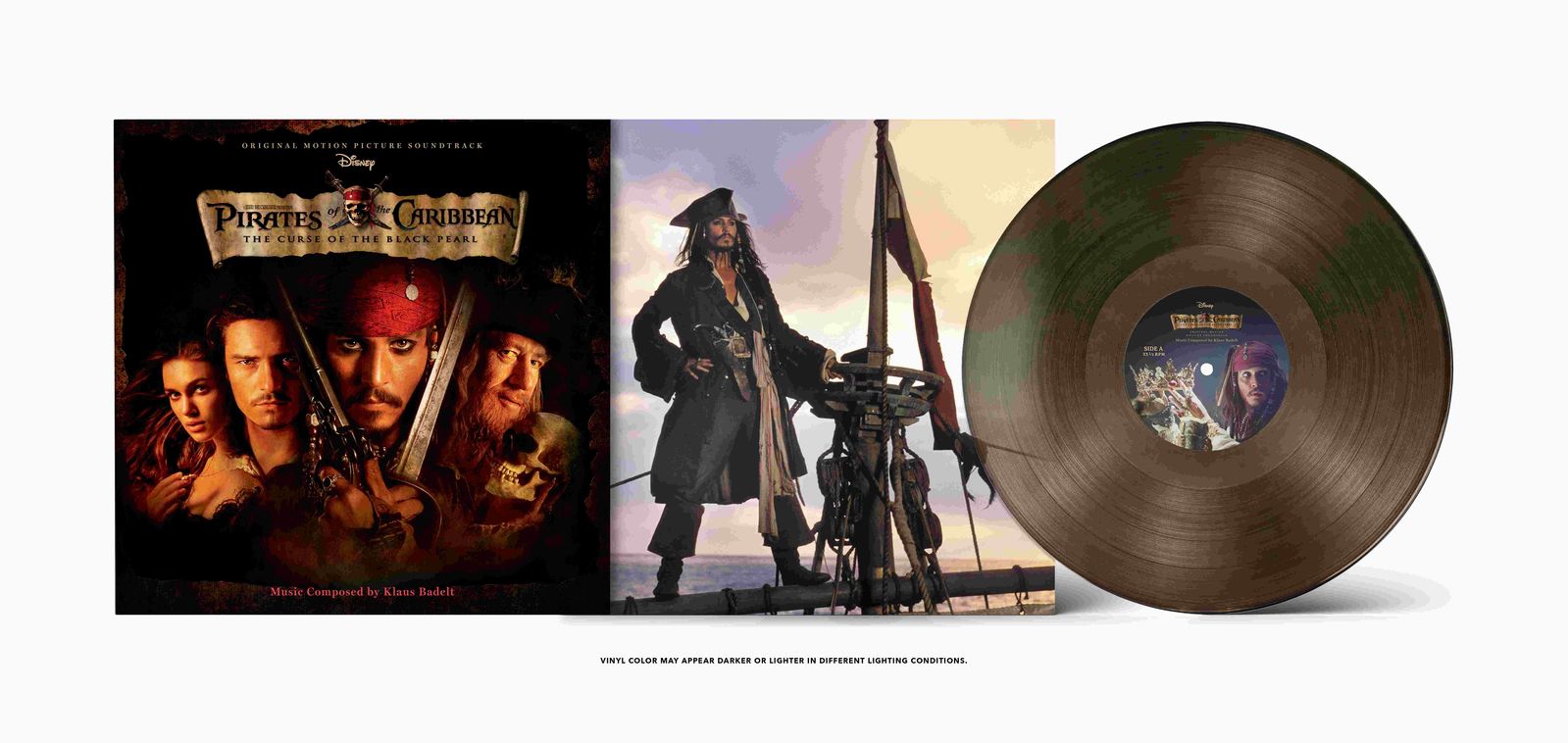 CD Shop - KLAUS BADELT PIRATES OF THE CARIBBE...