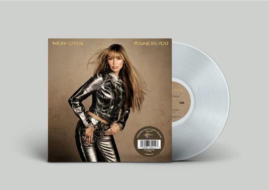 CD Shop - MILEY CYRUS, LAINEY WILSON Younger You b/w Younger You (featuring Lainey Wilson)