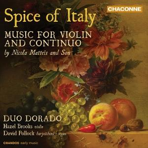 CD Shop - DUO DORADO SPICE OF ITALY