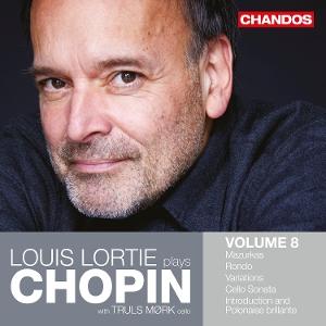 CD Shop - LOUIS LORTIE,TRULS MORK LOUIS LORTIE PLAYS CHO...