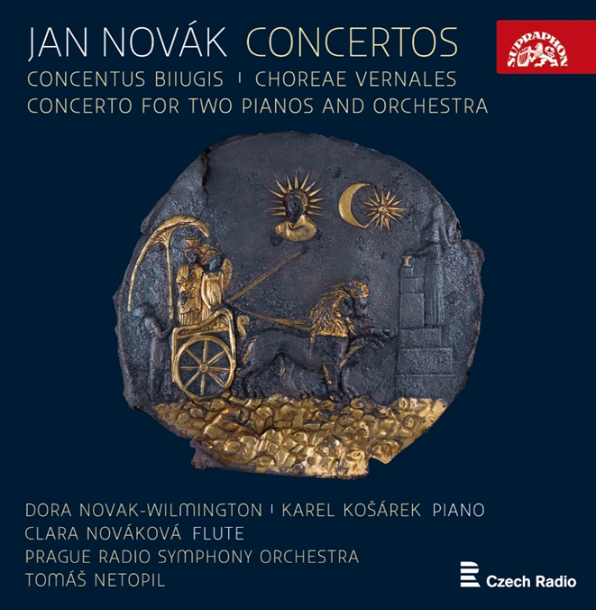CD Shop - DORA NOVAK-WILMINGTON NOVAK: CONCERTOS