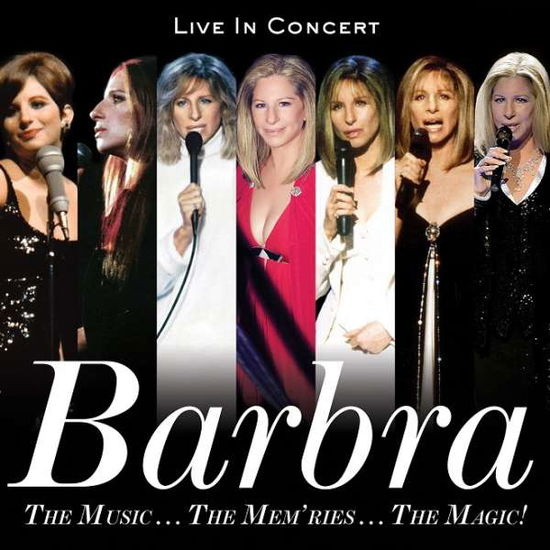 CD Shop - BARBRA STREISAND Music... The Memories... The Magic!