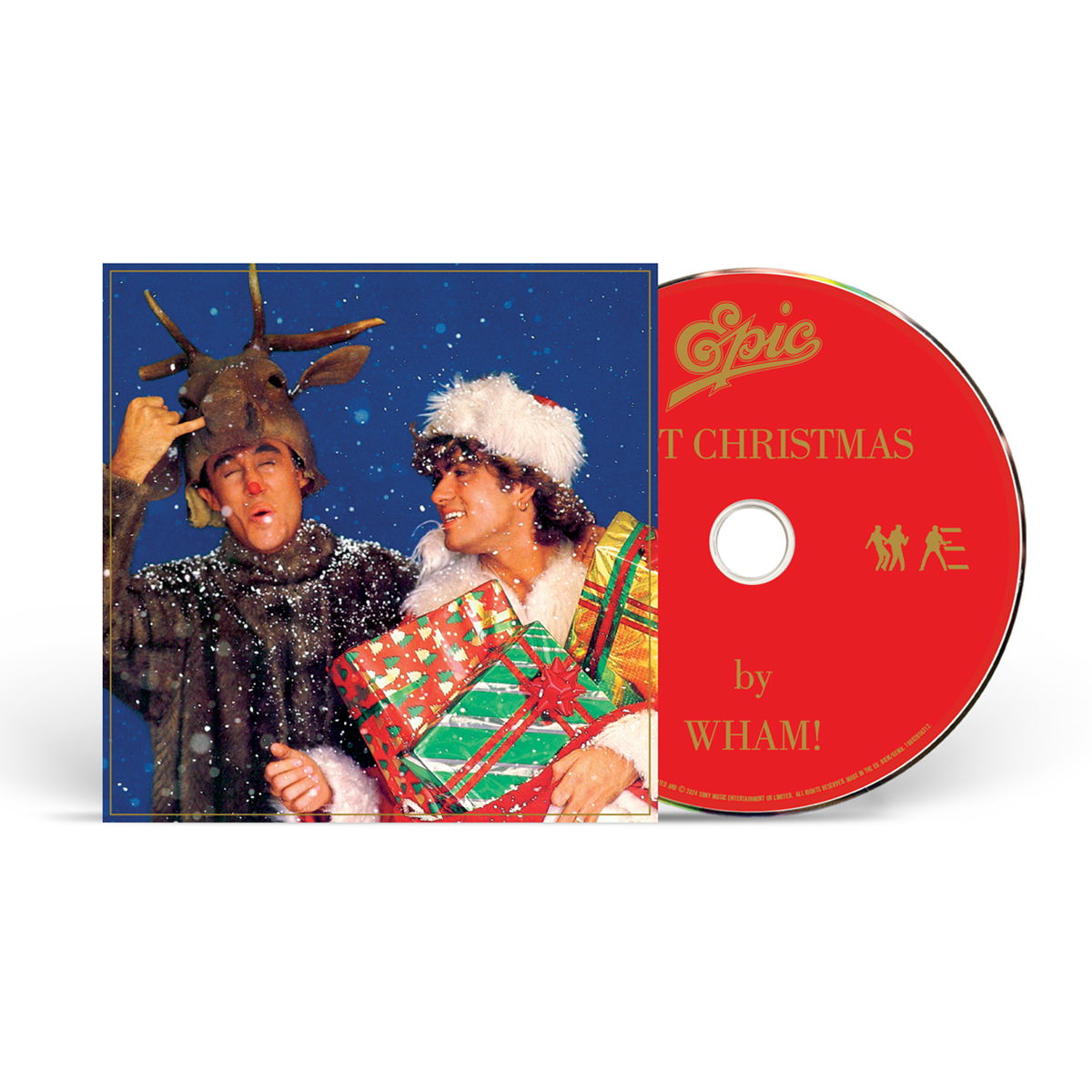CD Shop - WHAM! LAST CHRISTMAS