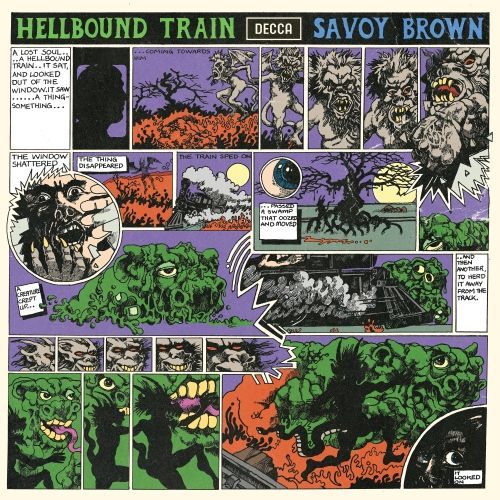 CD Shop - SAVO BROW HELLBOUND TRAIN
