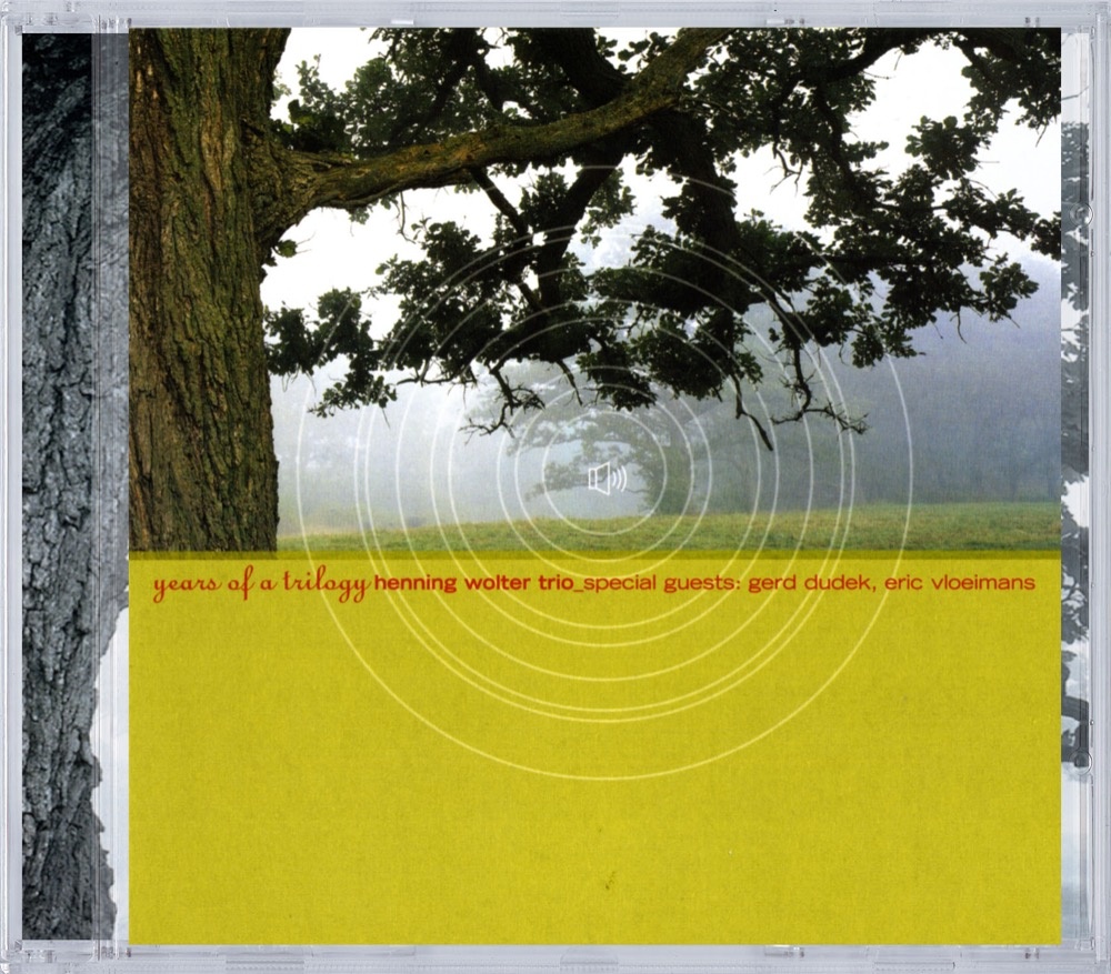 CD Shop - HENNING -TRIO- WOLTER YEARS OF A TRILOGY