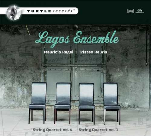 CD Shop - KAGEL STRING QUARTETS