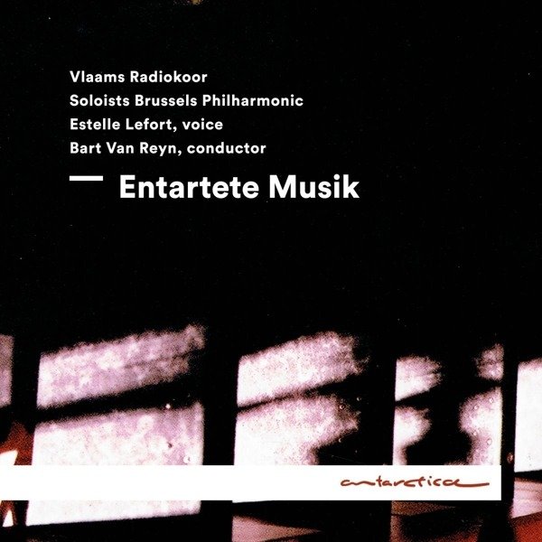 CD Shop - VLAAMS RADIOKOOR ENTARTETE MUSIK
