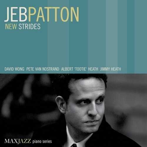 CD Shop - JEB PATTON NEW STRIDES