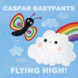 CD Shop - CASPAR BABYPANTS FLYING HIGH