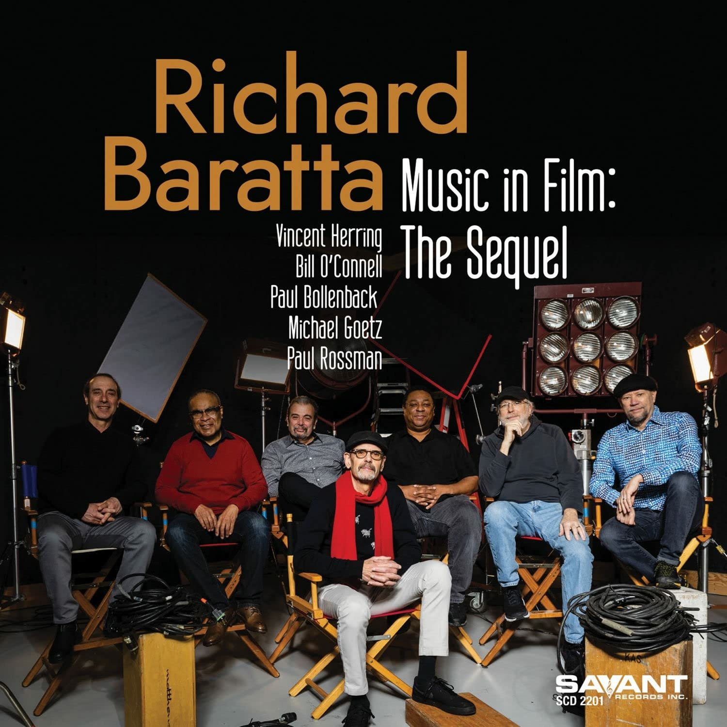 CD Shop - RICHARD BARATTA MUSIC IN FILM: THE SEQUEL