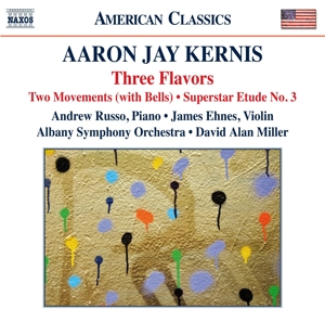 CD Shop - A.J. KERNIS THREE FLAVORS