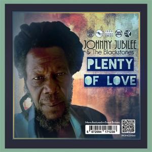 CD Shop - JOHNNY JUBILEE,THE BLACKSTONES PLENTY OF LOVE