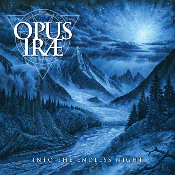 CD Shop - OPUS IRAE INTO THE ENDLESS NIGHT