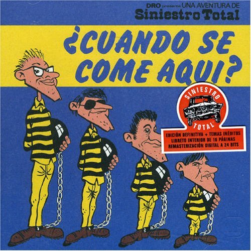 CD Shop - SINIESTRO TOTAL CUANDO SE COME AQUI?