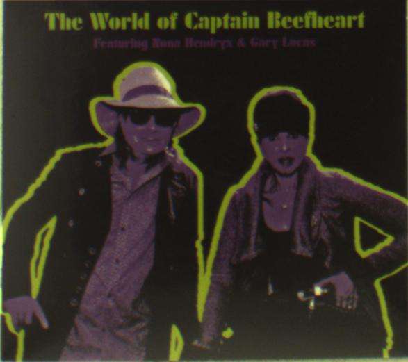 CD Shop - NONA & GARY LUCAS HENDRYX WORLD OF CAPTAIN BEEFHEART