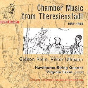 CD Shop - GIDEON KLEIN CHAMBER MUSIC FROM THERES