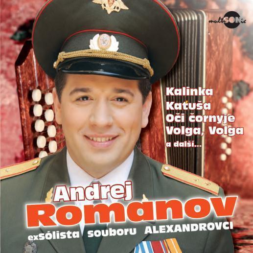CD Shop - ROMANOV ANDREJ NEJKRASNEJSI RUSKE PISNE A ROMANCE