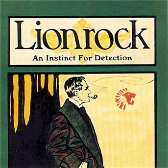 CD Shop - LIONROCK AN INSTINCT FOR DETECTION
