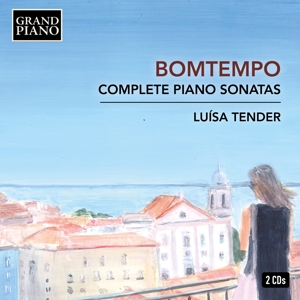CD Shop - LUISA TENDER COMPLETE PIANO SONATAS