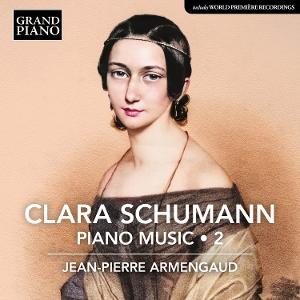 CD Shop - JEAN-PIERRE ARMENGAUD CLARA SCHUMANN: PIANO ...