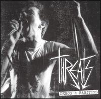 CD Shop - THREATS DEMOS AND RARITIES