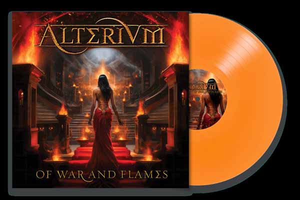 CD Shop - ALTERIUM OF WAR AND FLAMES