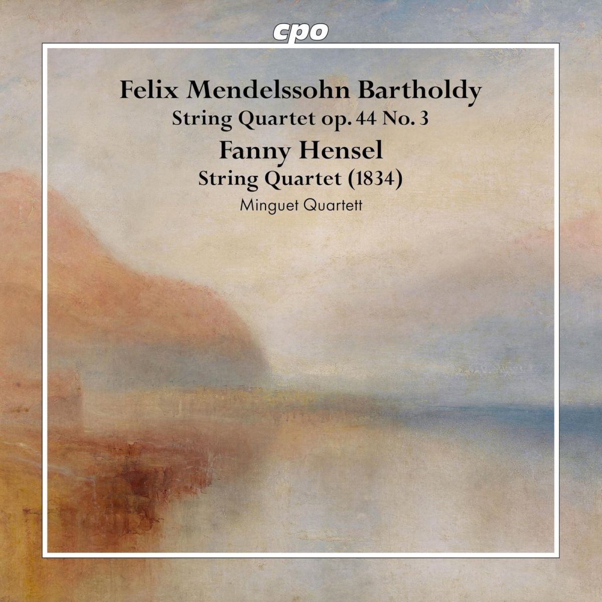 CD Shop - MINGUET QUARTETT MENDELSSOHN: STRING QU...