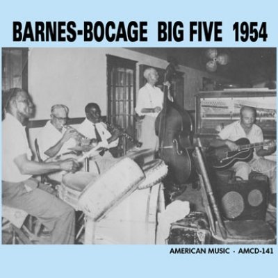 CD Shop - BARNES-BOCAGE BIG FIVE BARNES-BOCAGE BIG FIVE