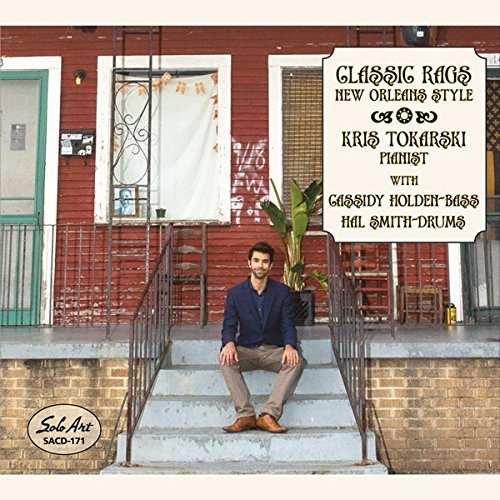 CD Shop - KRIS TOKARKSI CLASSIC RAGS NEW ORLEA...