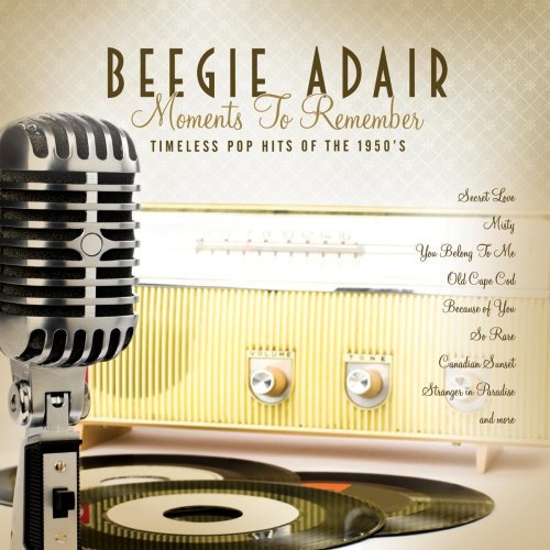 CD Shop - BEEGIE ADAIR MOMENTS TO REMEMBER