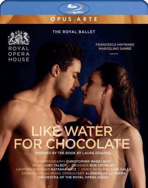CD Shop - ROYAL BALLET LIKE WATER FOR CHOCOLATE