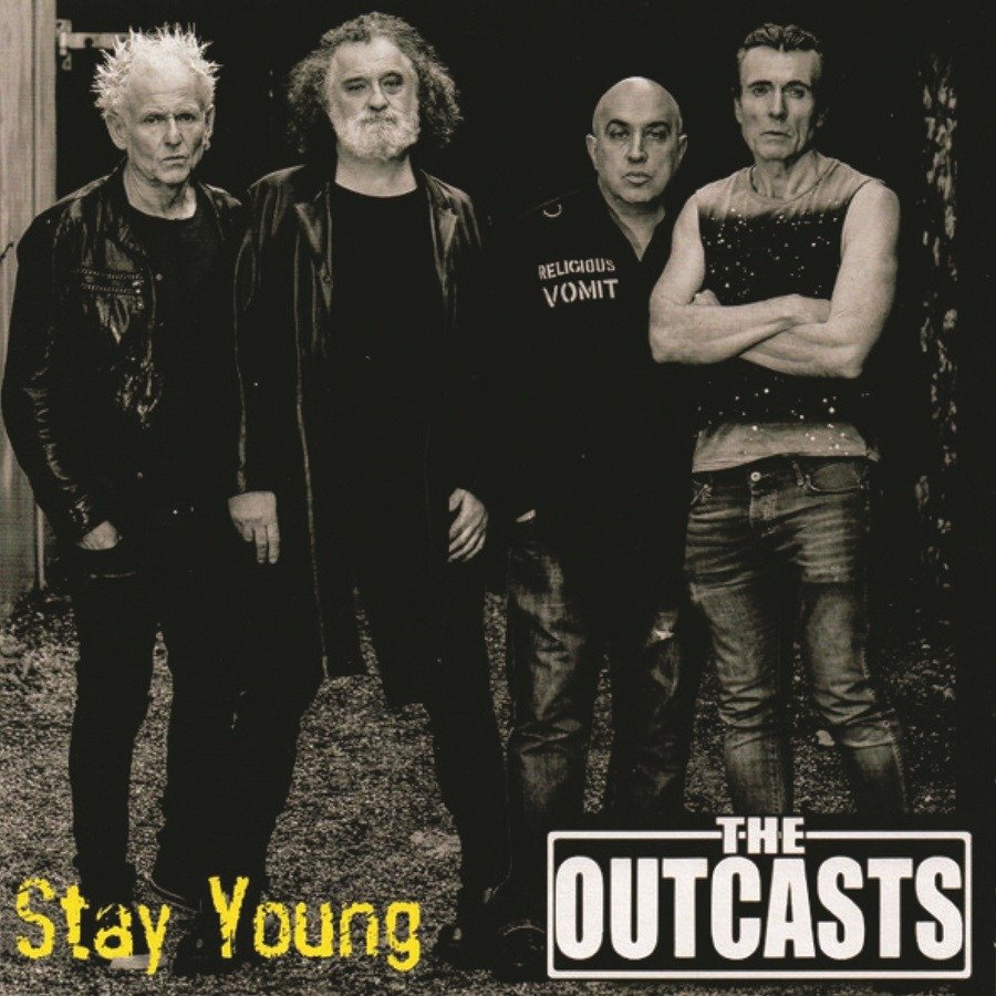 CD Shop - THE OUTCASTS STAY YOUNG