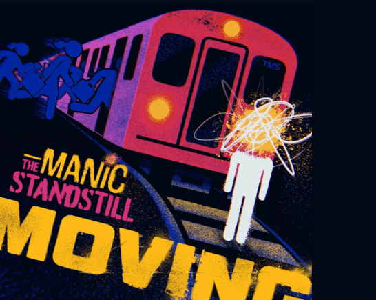CD Shop - THE MANIC STANDSTILL MOVING