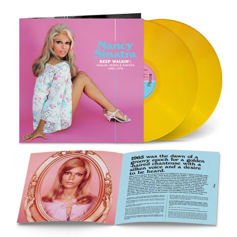 CD Shop - NANCY SINATRA KEEP WALKIN\