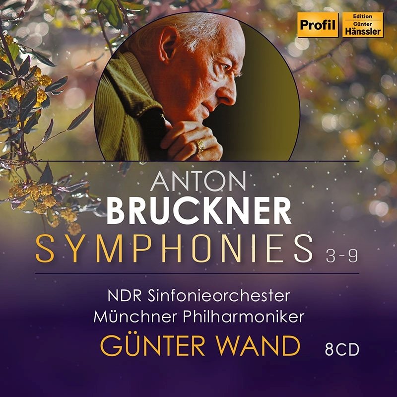 CD Shop - GüNTER WAND BRUCKNER: SYMPHONIES 3-9